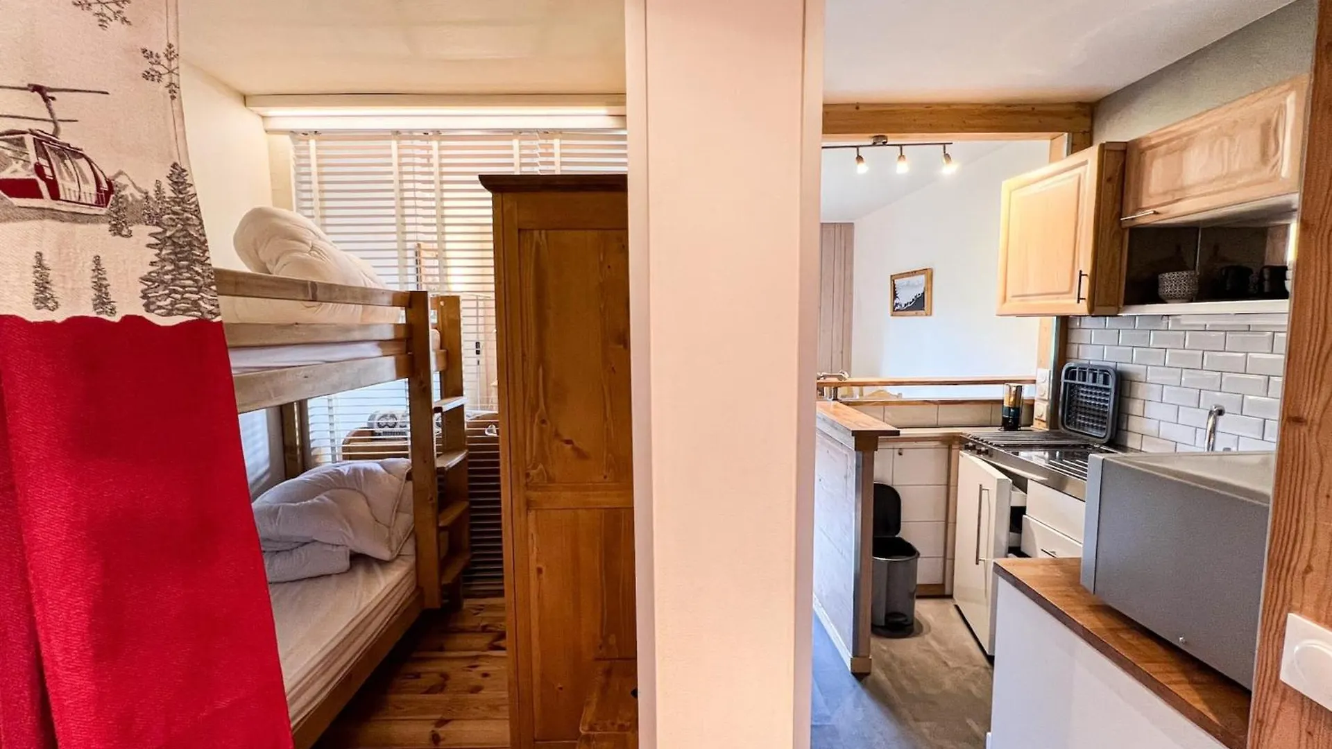 Comfortable Studio With Pool And View Saint-Gervais-les-Bains Apartment