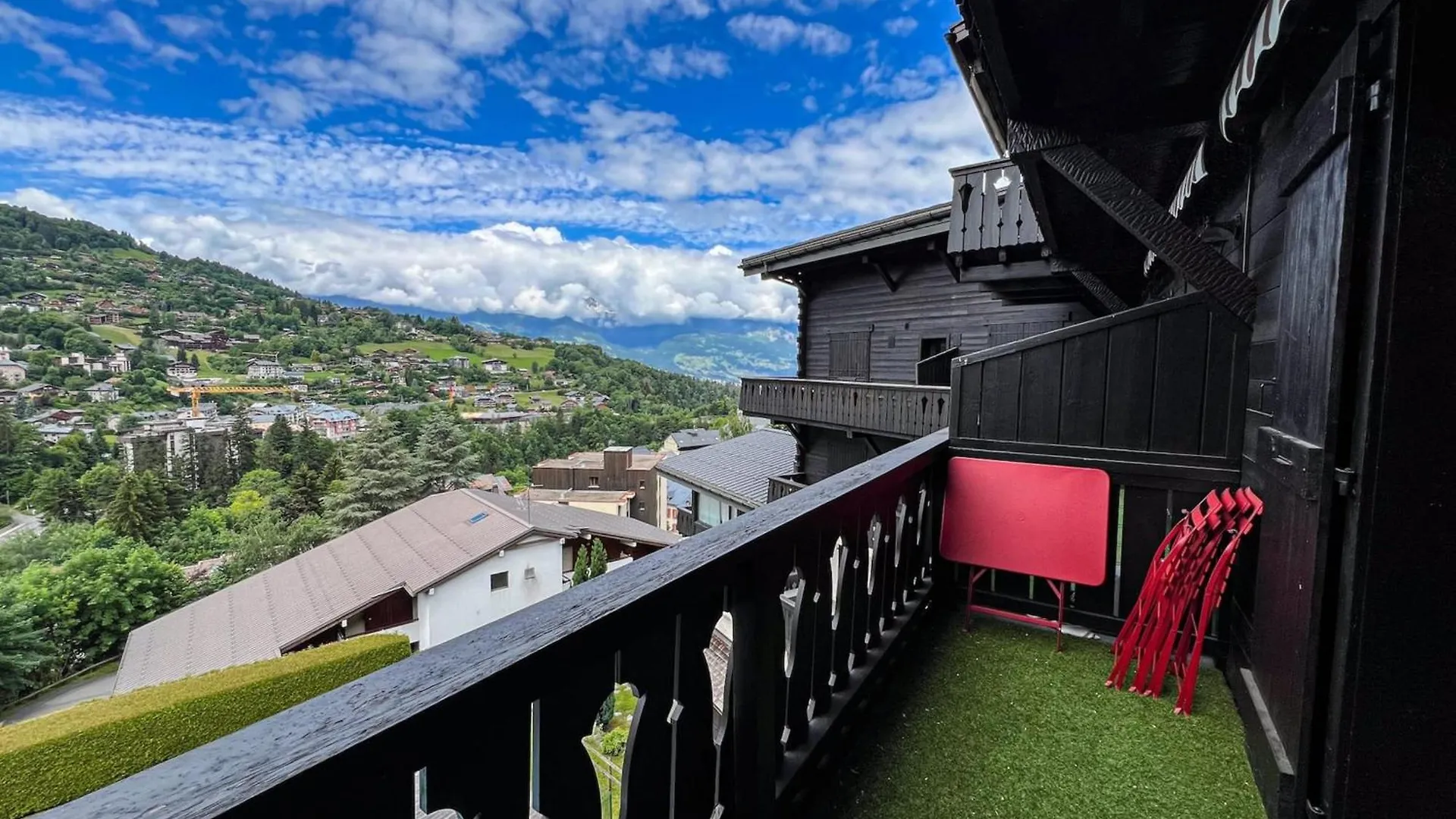 Apartment Comfortable Studio With Pool And View Saint-Gervais-les-Bains