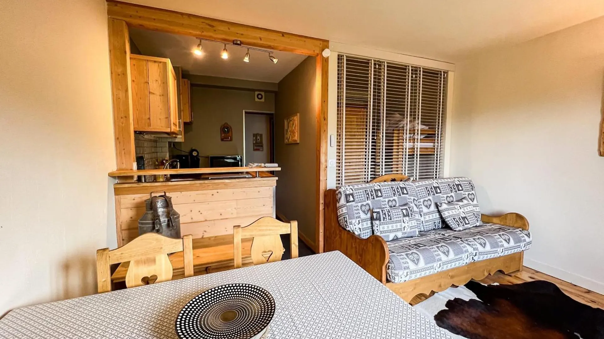 Comfortable Studio With Pool And View Saint-Gervais-les-Bains Apartment