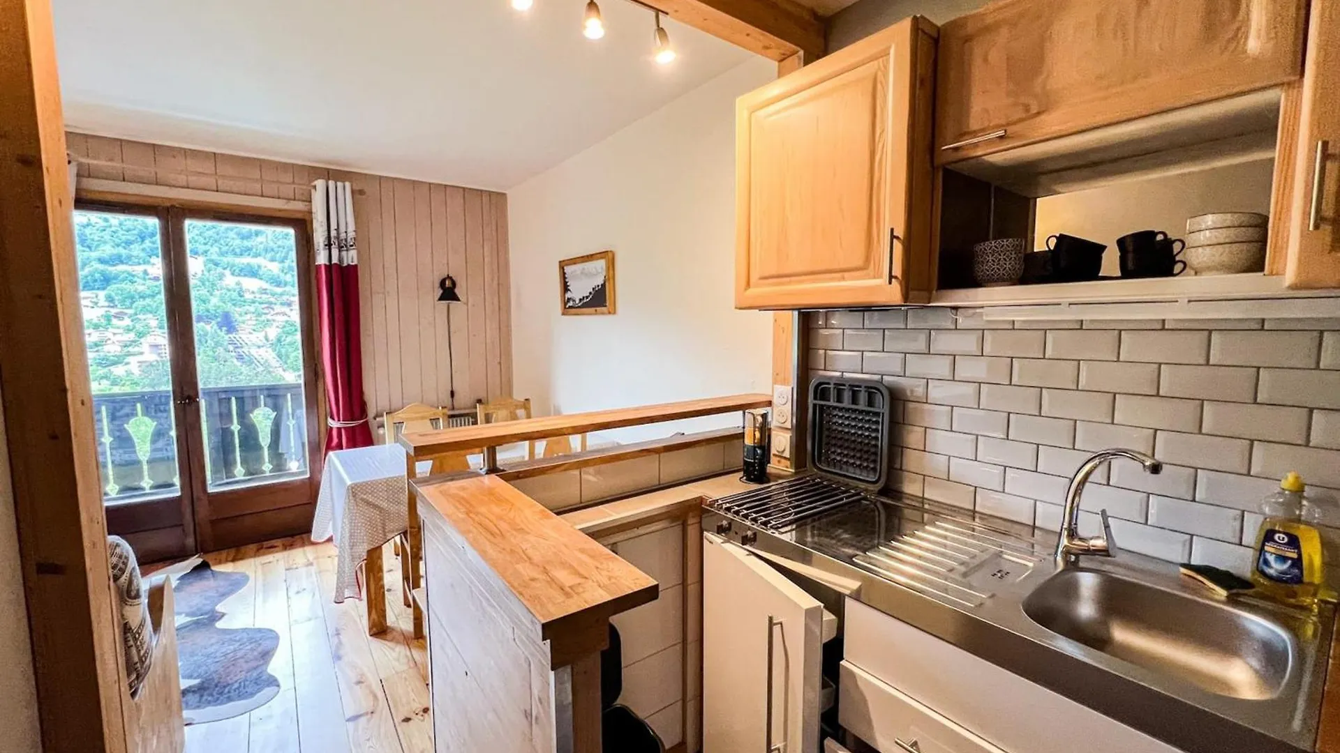 Comfortable Studio With Pool And View Saint-Gervais-les-Bains 0*,
