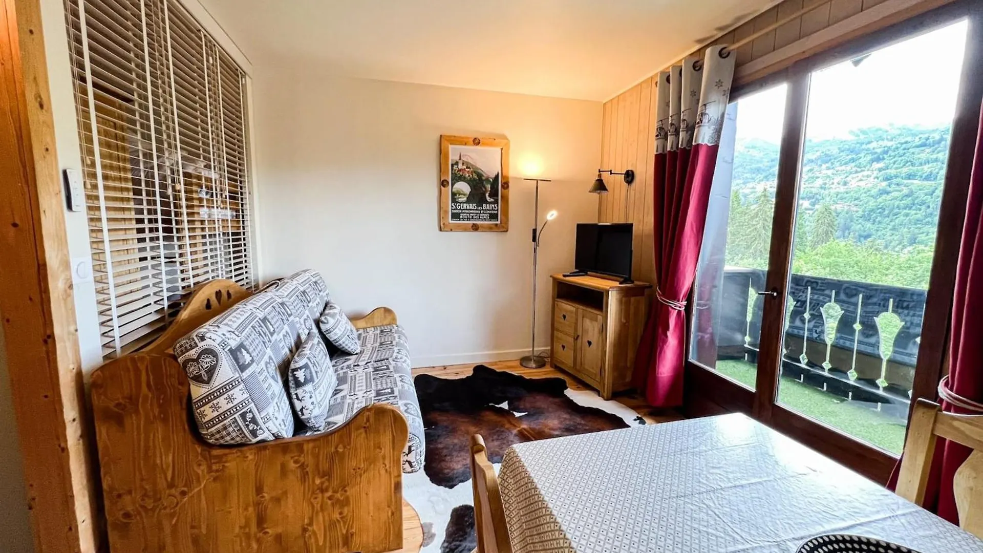 Comfortable Studio With Pool And View Saint-Gervais-les-Bains