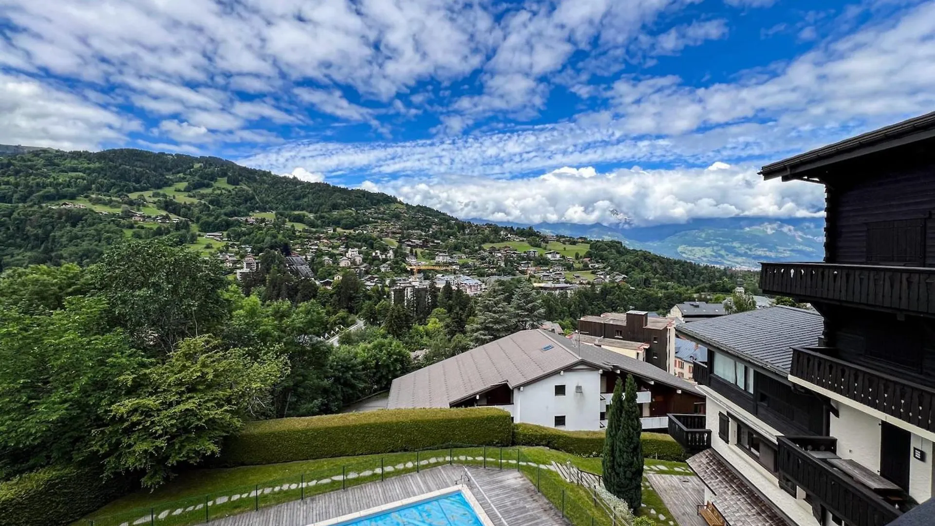 Apartment Comfortable Studio With Pool And View Saint-Gervais-les-Bains France