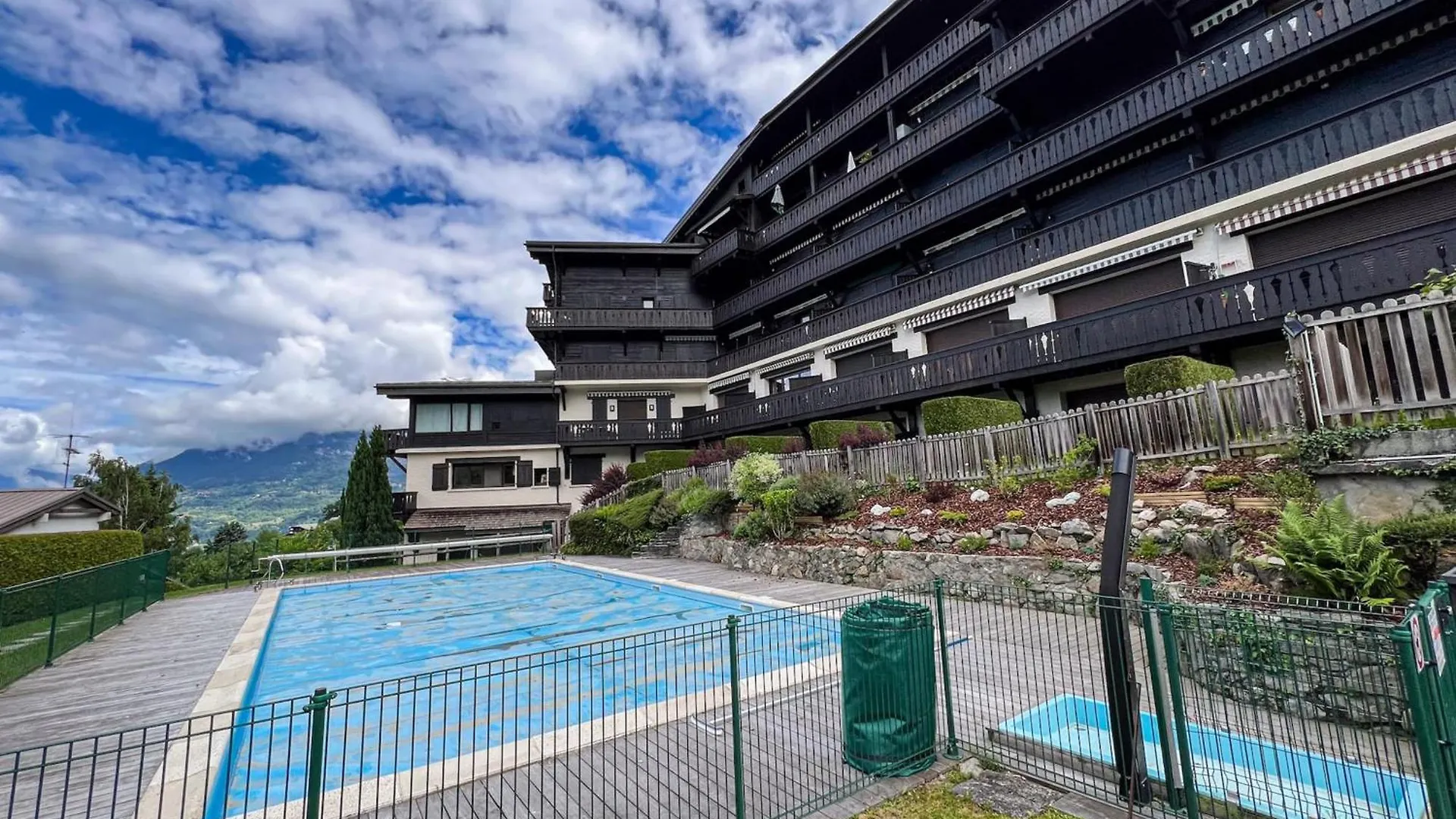 Comfortable Studio With Pool And View Saint-Gervais-les-Bains